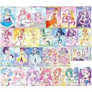 Amazon | プリキュア カードウエハース8 [全26種セット